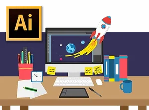 Adobe Illustrator для начинающих