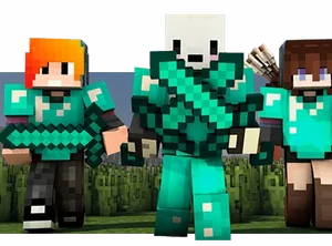 Математика в Minecraft