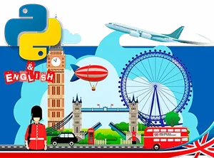 English&Python