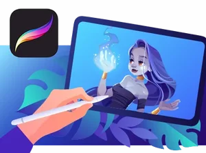 Основы цифрового рисунка в Procreate