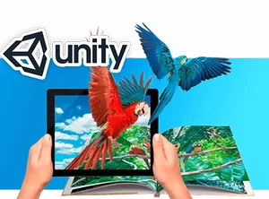Создание приложений дополненной реальности (AR) на Unity 3D
