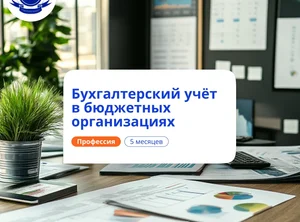Бухгалтер в бюджетных организациях. Курсы переподготовки