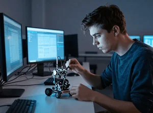 Специалист по мехатронике и робототехнике