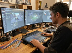 Разработка компьютерных игр и использование мультимедийных приложений
