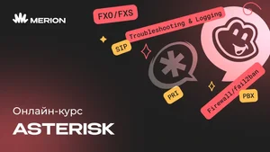 Комплект курсов IP-АТС Asterisk с нуля и Онлайн-курс по Linux
